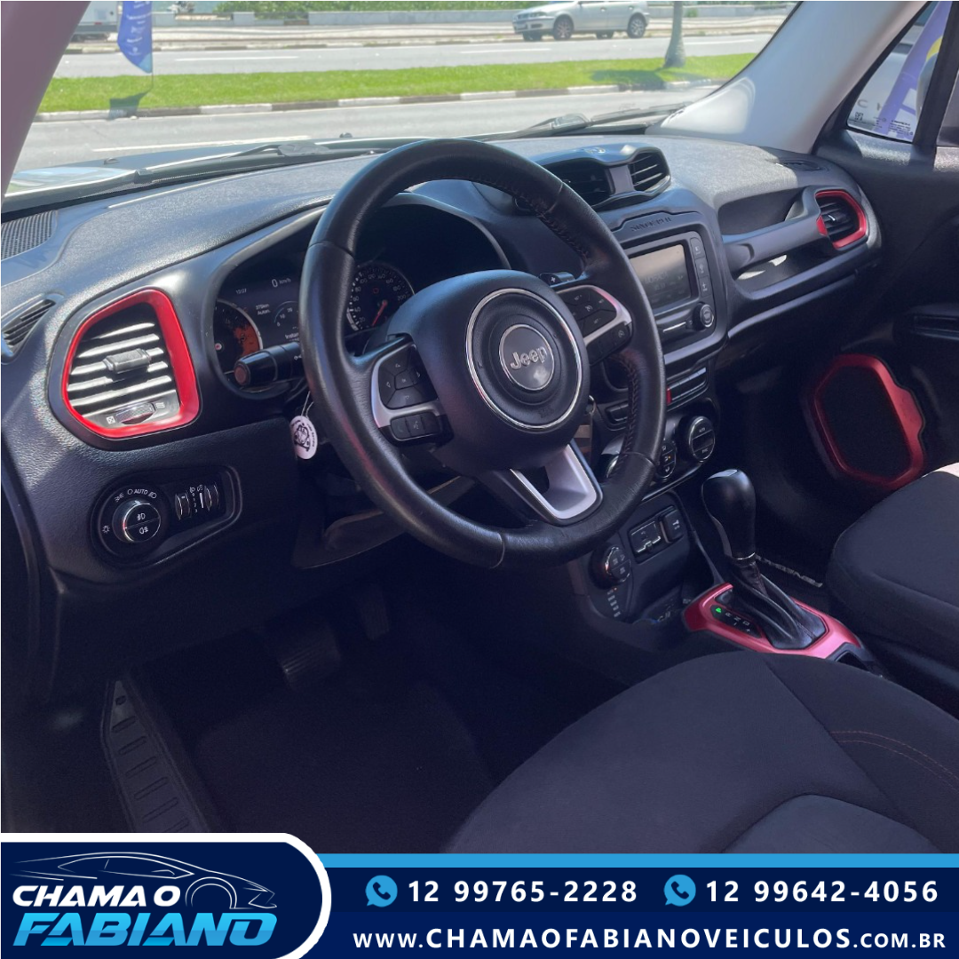 JEEP Renegade 2.0 16V 4P TURBO DIESEL TRAILHAWK 4X4 AUTOMÁTICO