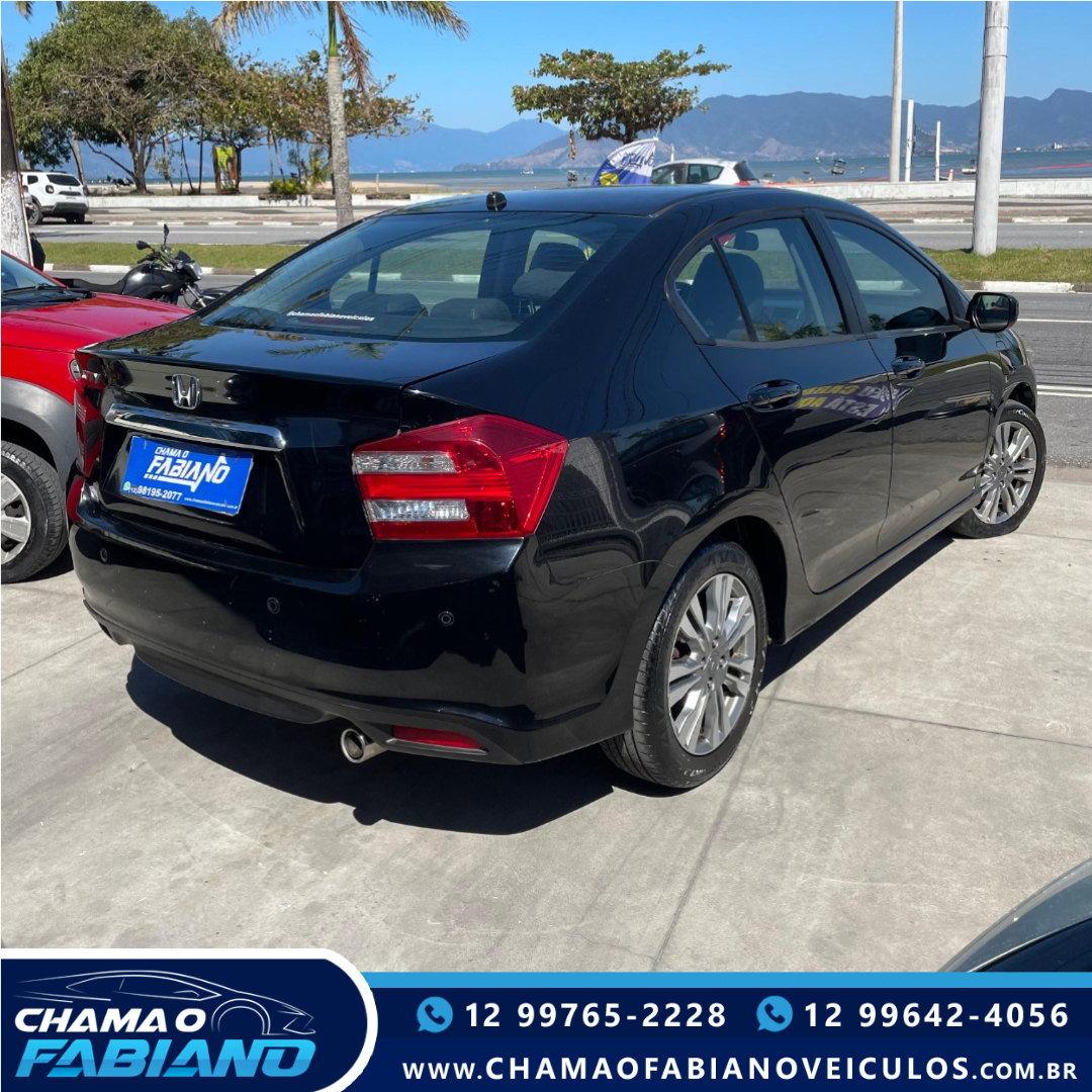 City Sedan 1.5 16V 4P LX FLEX AUTOMÁTICO