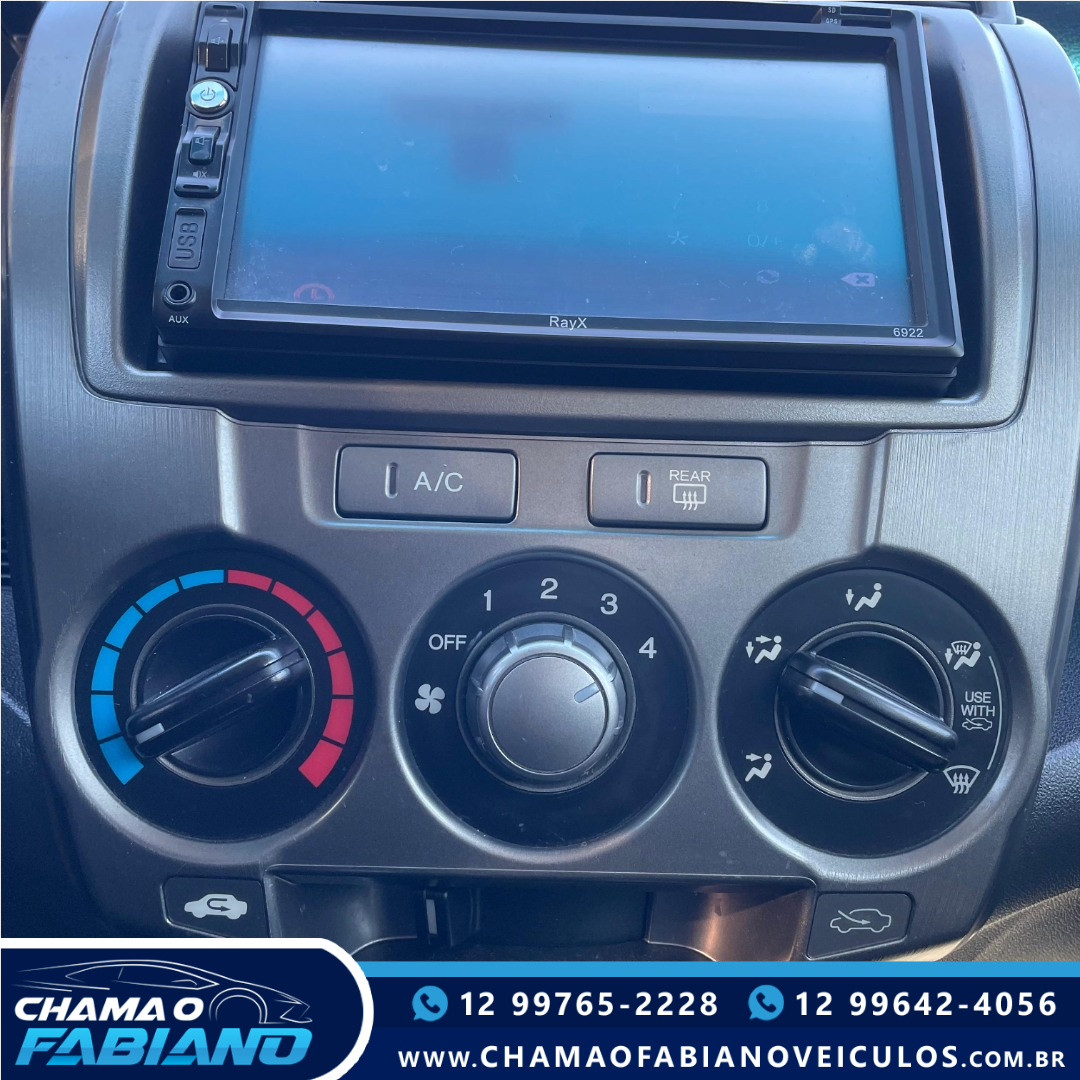 City Sedan 1.5 16V 4P LX FLEX AUTOMÁTICO