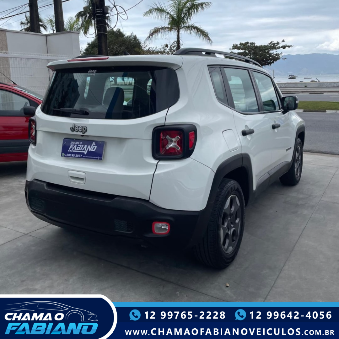 Renegade 1.8 16V 4P FLEX AUTOMÁTICO