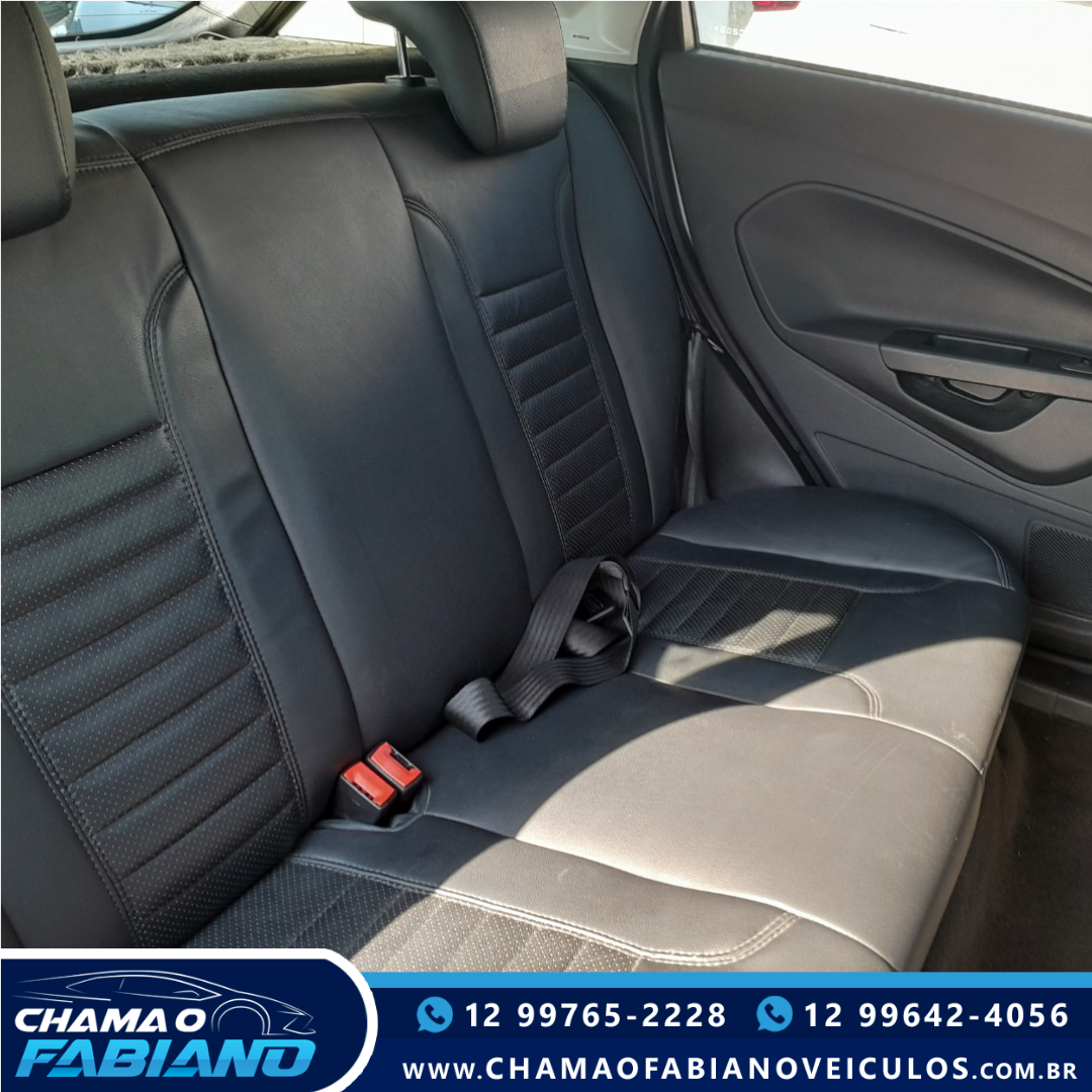 Fiesta Hatch 1.6 4P FLEX SE POWERSHIFT AUTOMÁTICO