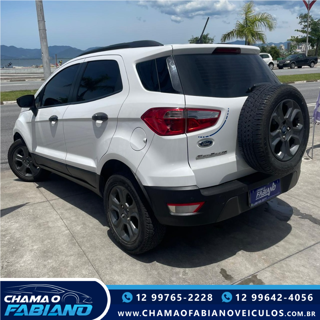FORD Ecosport 1.5 12V 4P TI-VCT FLEX FREESTYLE AUTOMÁTICO