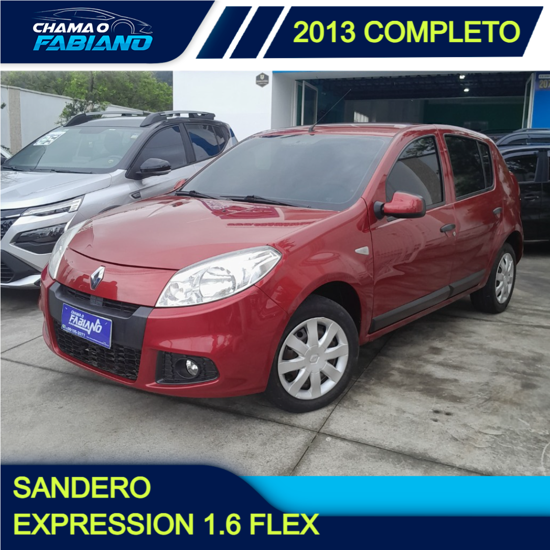 Sandero 1.6 4P FLEX EXPRESSION