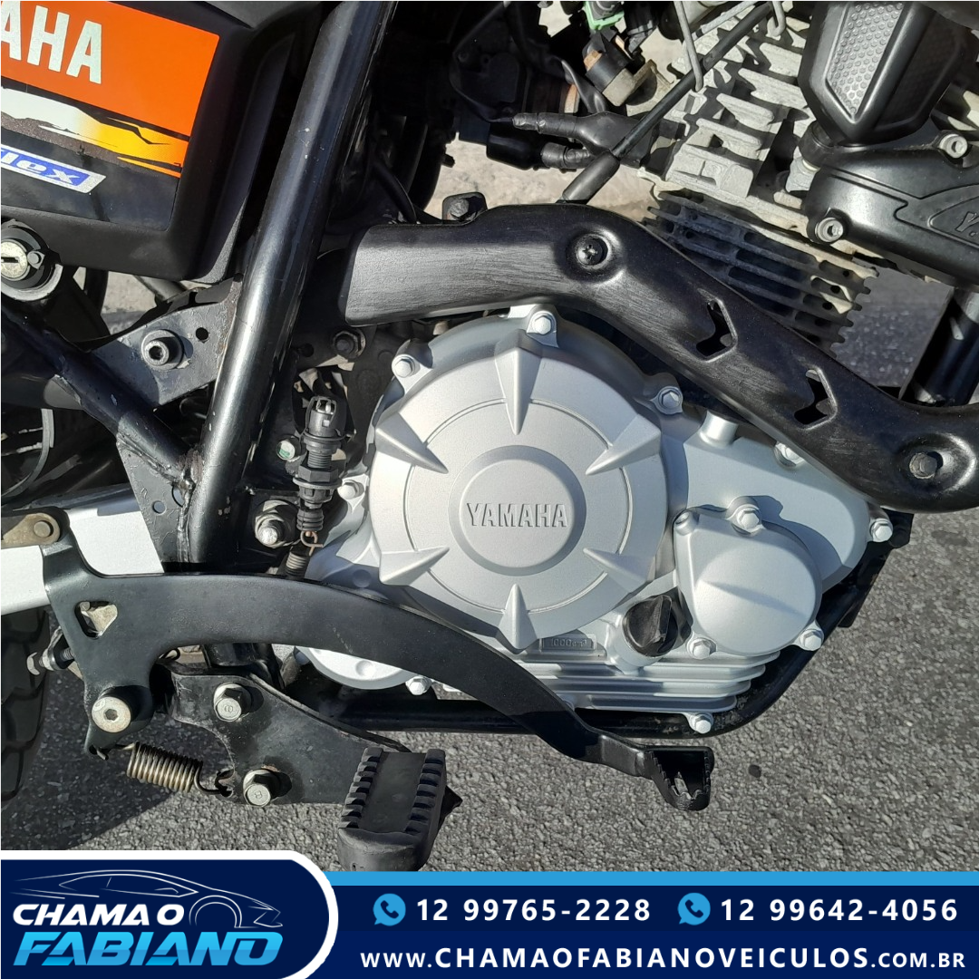 YAMAHA XTZ 150 Crosser ED