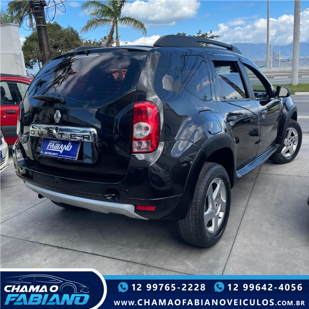 Duster 1.6 16V 4P FLEX