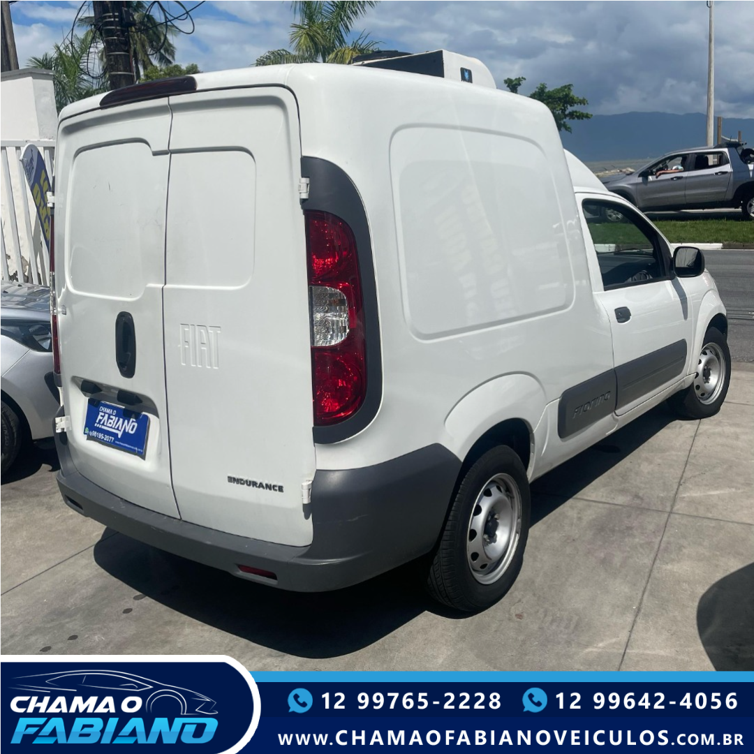 Fiorino Furgão 1.4 FLEX ENDURANCE