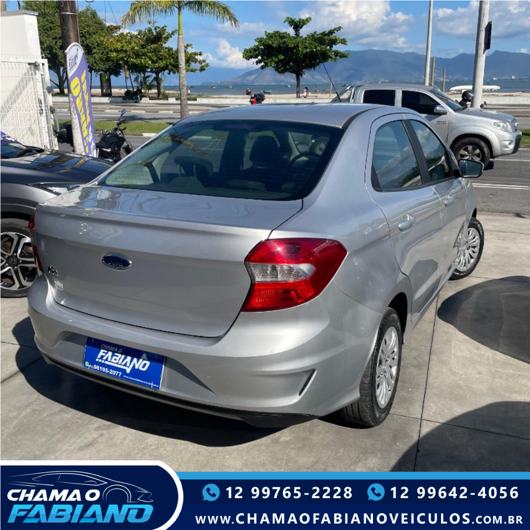 Ka + Sedan 1.0 12V 4P TI-VCT SE FLEX