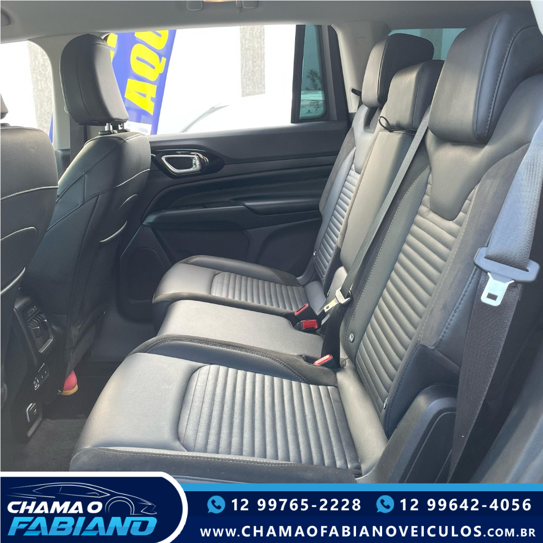 Commander 1.3 16V 4P FLEX T270 LIMITED TURBO AUTOMÁTICO