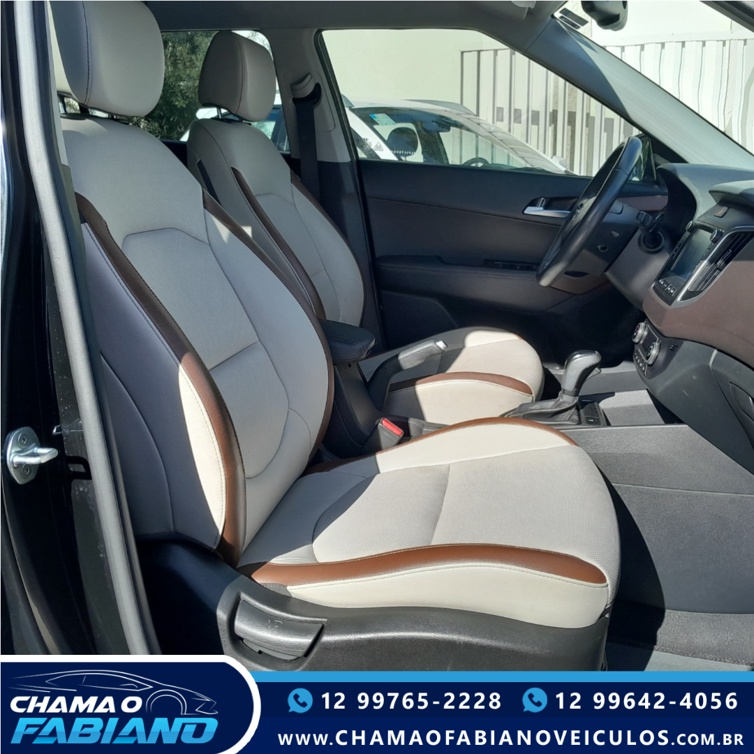 Creta 2.0 16V 4P FLEX PRESTIGE AUTOMÁTICO