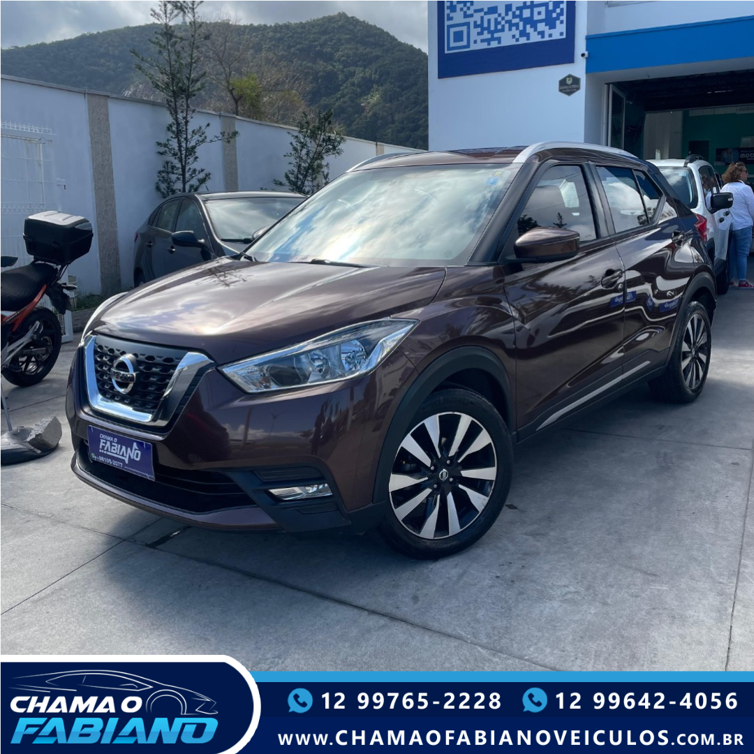 Kicks 1.6 16V 4P FLEX SV X-TRONIC AUTOMÁTICO CVT