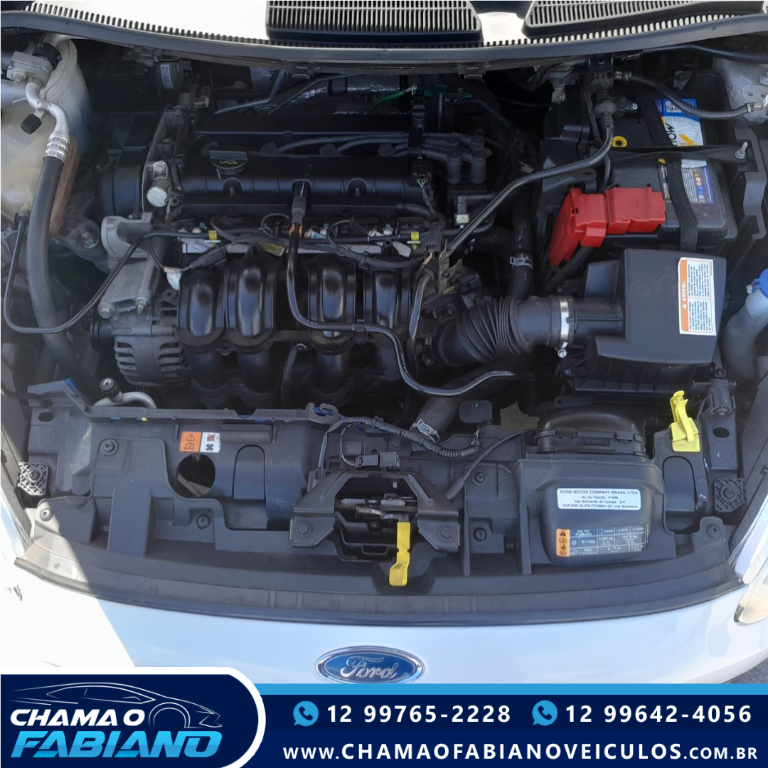Fiesta Hatch 1.6 4P SE FLEX