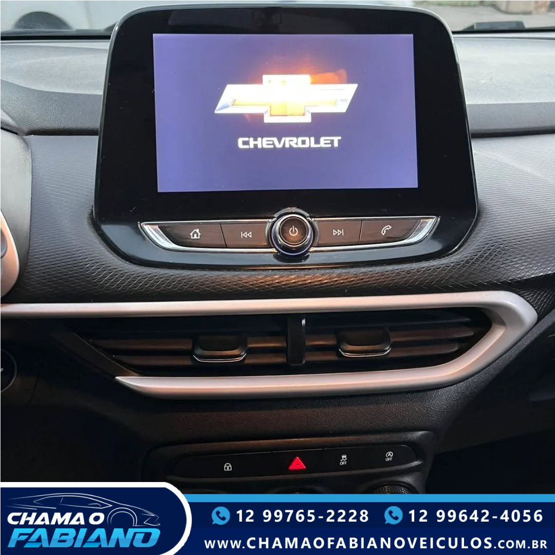 CHEVROLET Tracker 1.0 4P FLEX TURBO AUTOMÁTICO CHEVROLET Tracker 1.0 4P FLEX TURBO AUTOMÁTICO