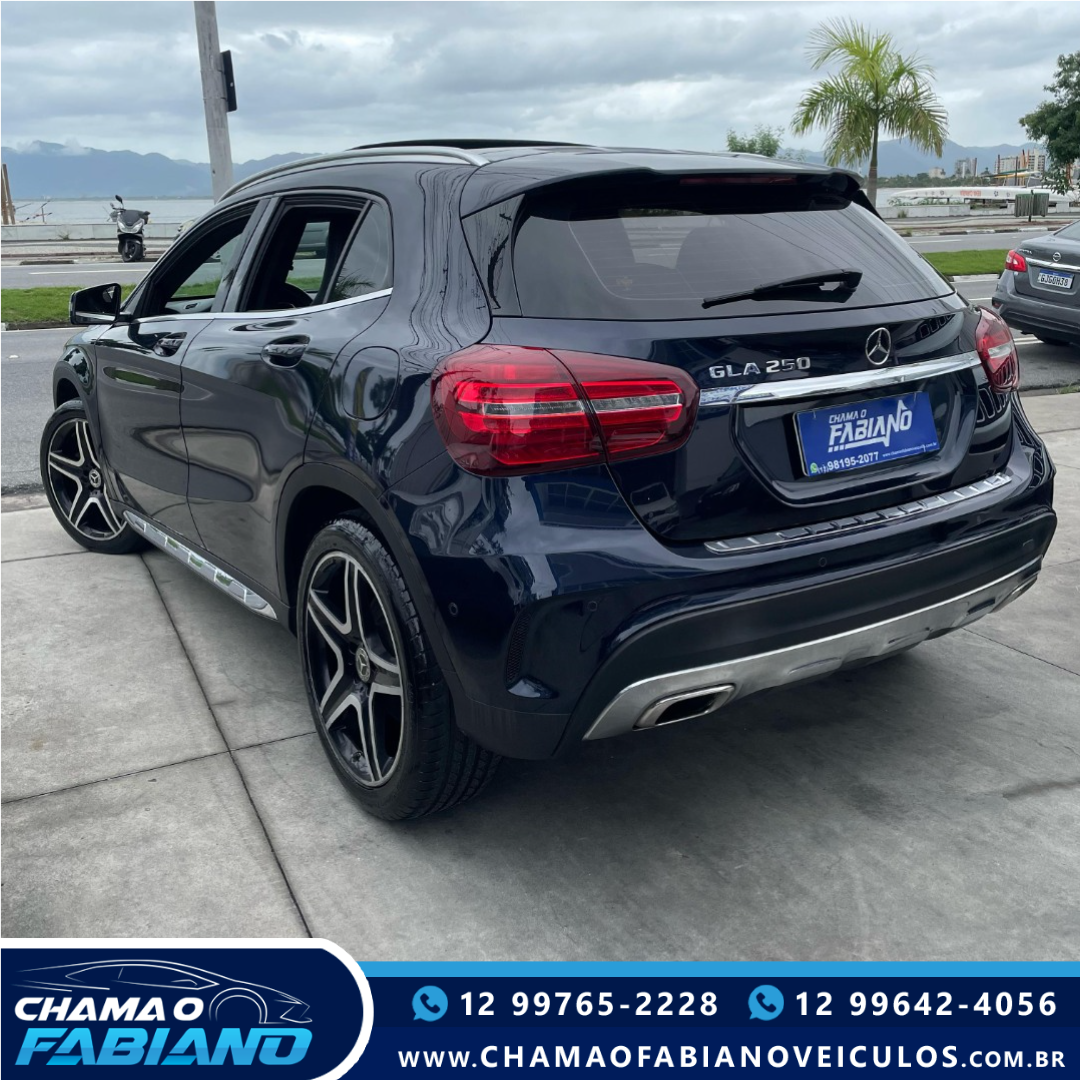 GLA 250 2.0 16V 4P SPORT TURBO AUTOMÁTICO