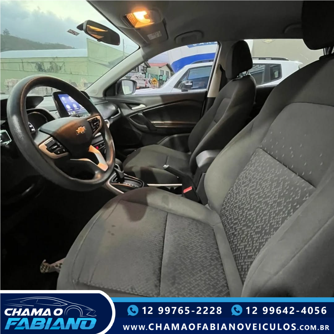 CHEVROLET Tracker 1.0 4P FLEX TURBO AUTOMÁTICO CHEVROLET Tracker 1.0 4P FLEX TURBO AUTOMÁTICO