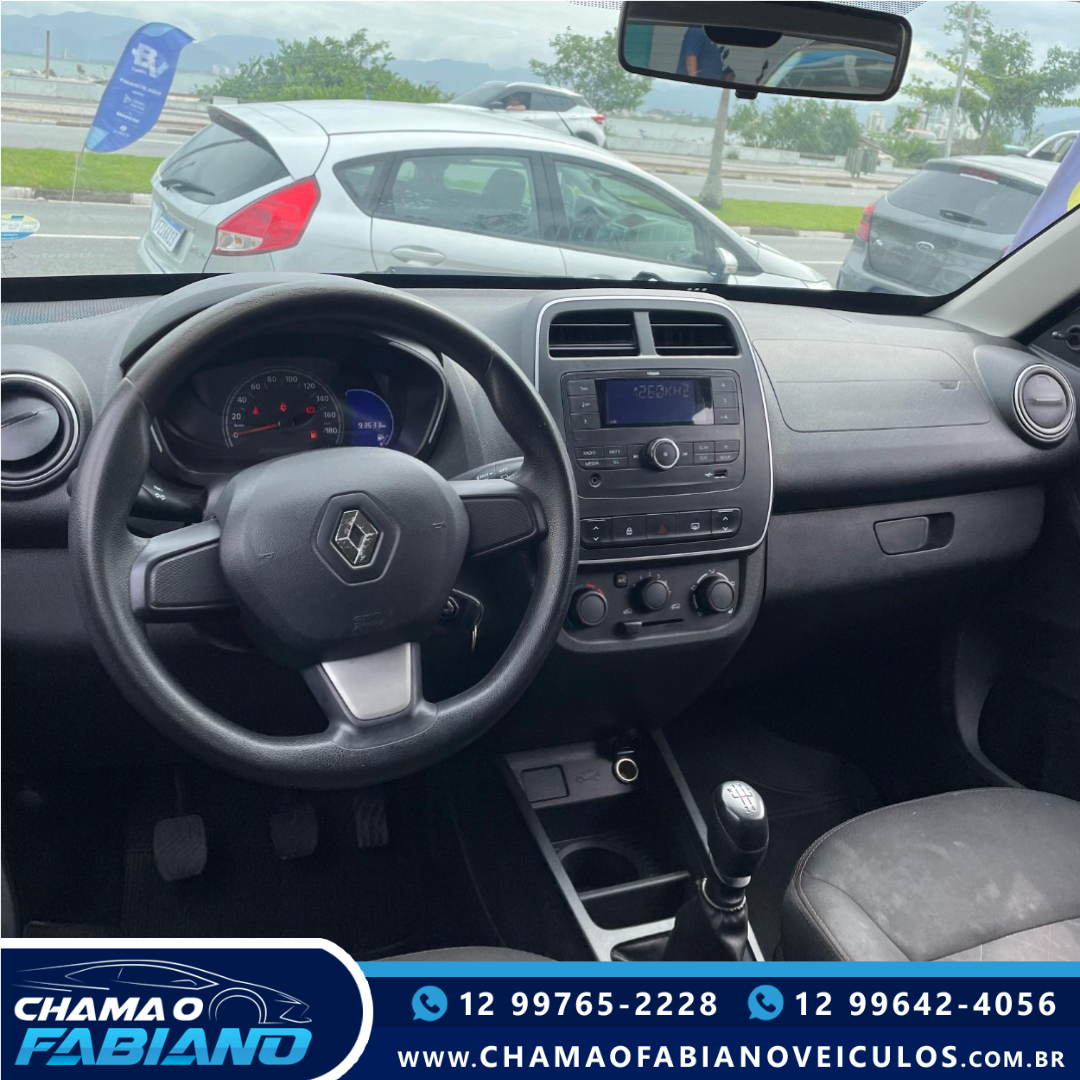 RENAULT Kwid 1.0 12V 4P SCE FLEX ZEN