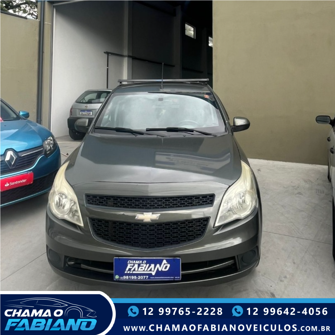 CHEVROLET Agile 1.4 4P LT FLEX