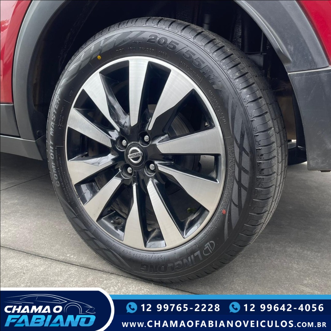 NISSAN Kicks 1.6 16V 4P FLEX SV X-TRONIC AUTOMÁTICO CVT NISSAN Kicks 1.6 16V 4P FLEX SV X-TRONIC AUTOMÁTICO CVT