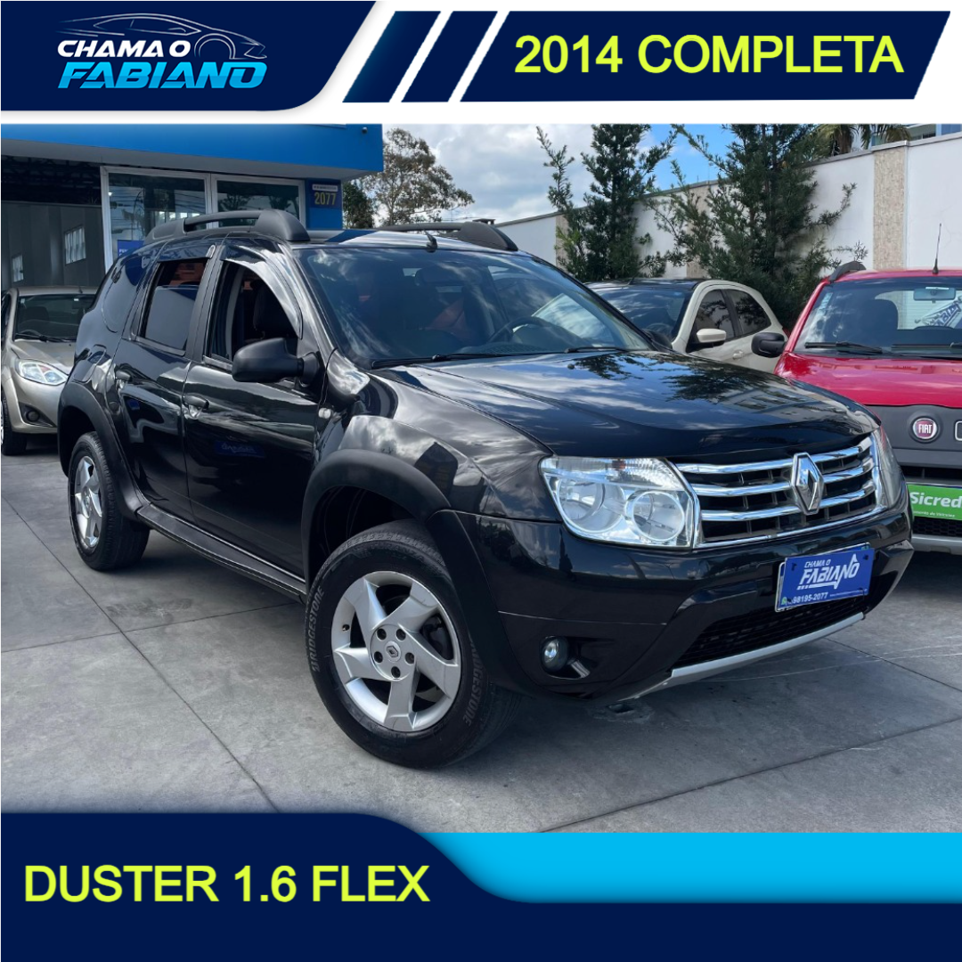 Duster 1.6 16V 4P FLEX