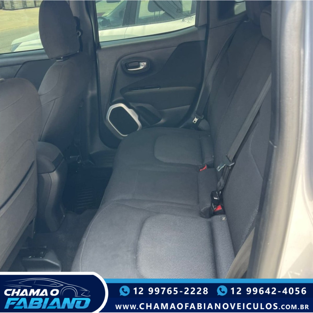 JEEP Renegade 1.8 16V 4P FLEX AUTOMÁTICO