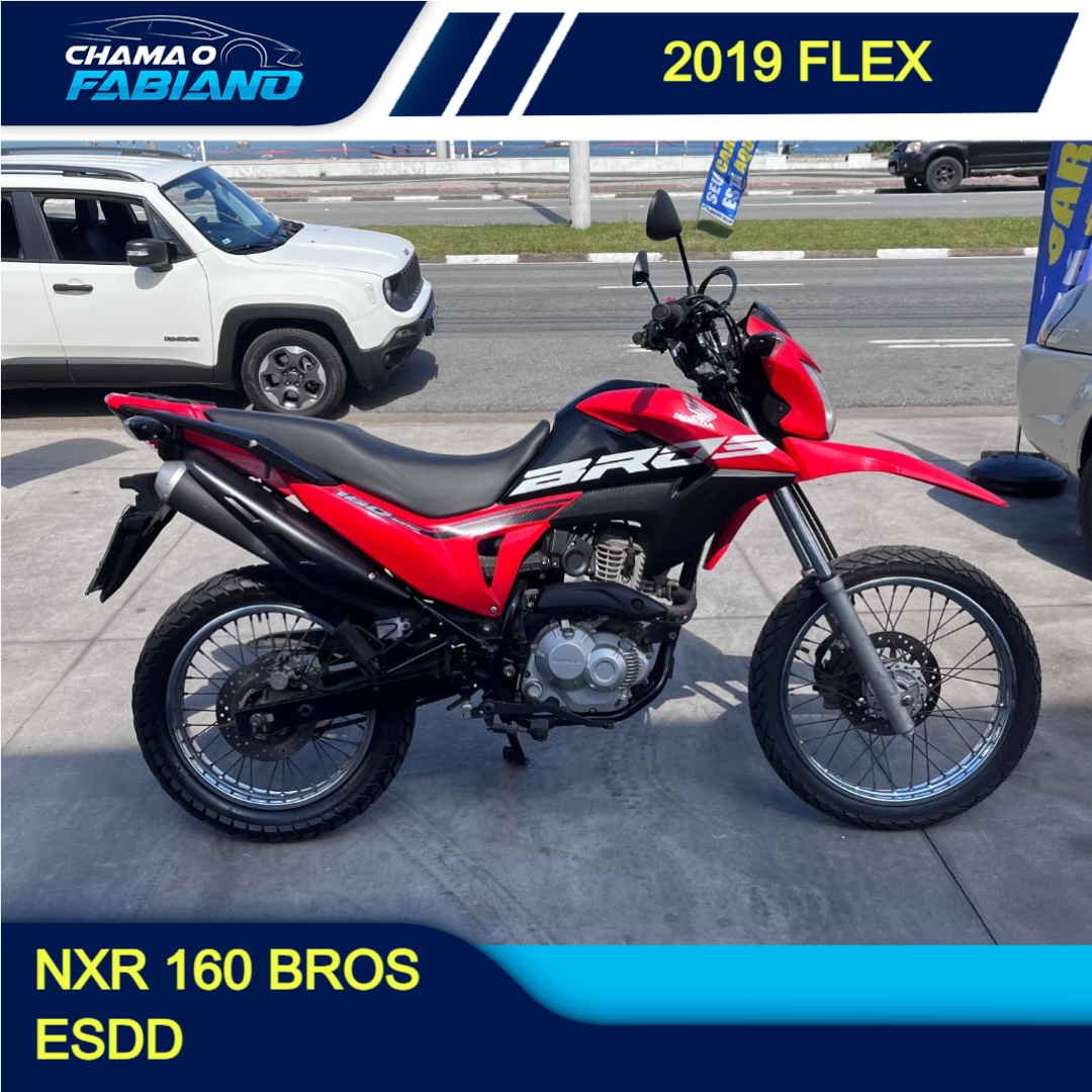 NXR Bros 160 ESDD