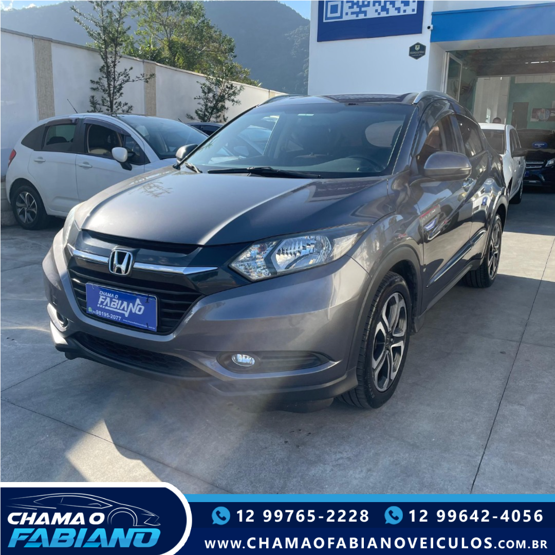 HR-V 1.8 16V 4P EXL FLEX AUTOMÁTICO CVT