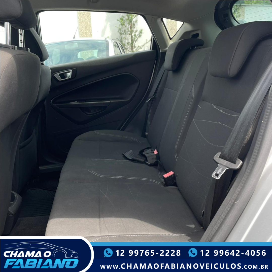 FORD Fiesta Hatch 1.6 16V 4P FLEX SE POWERSHIFT AUTOMÁTICO