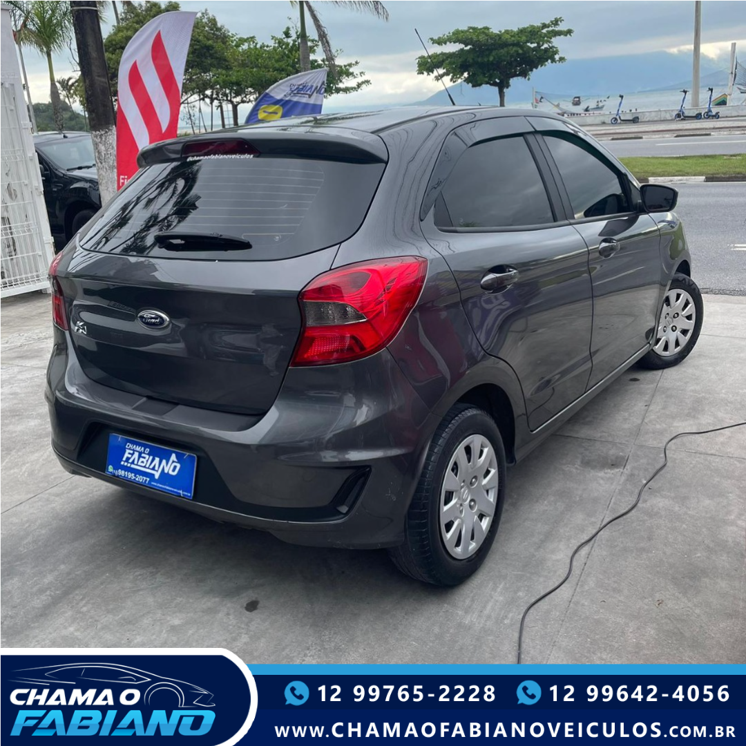 FORD Ka Hatch 1.5 16V FLEX SE