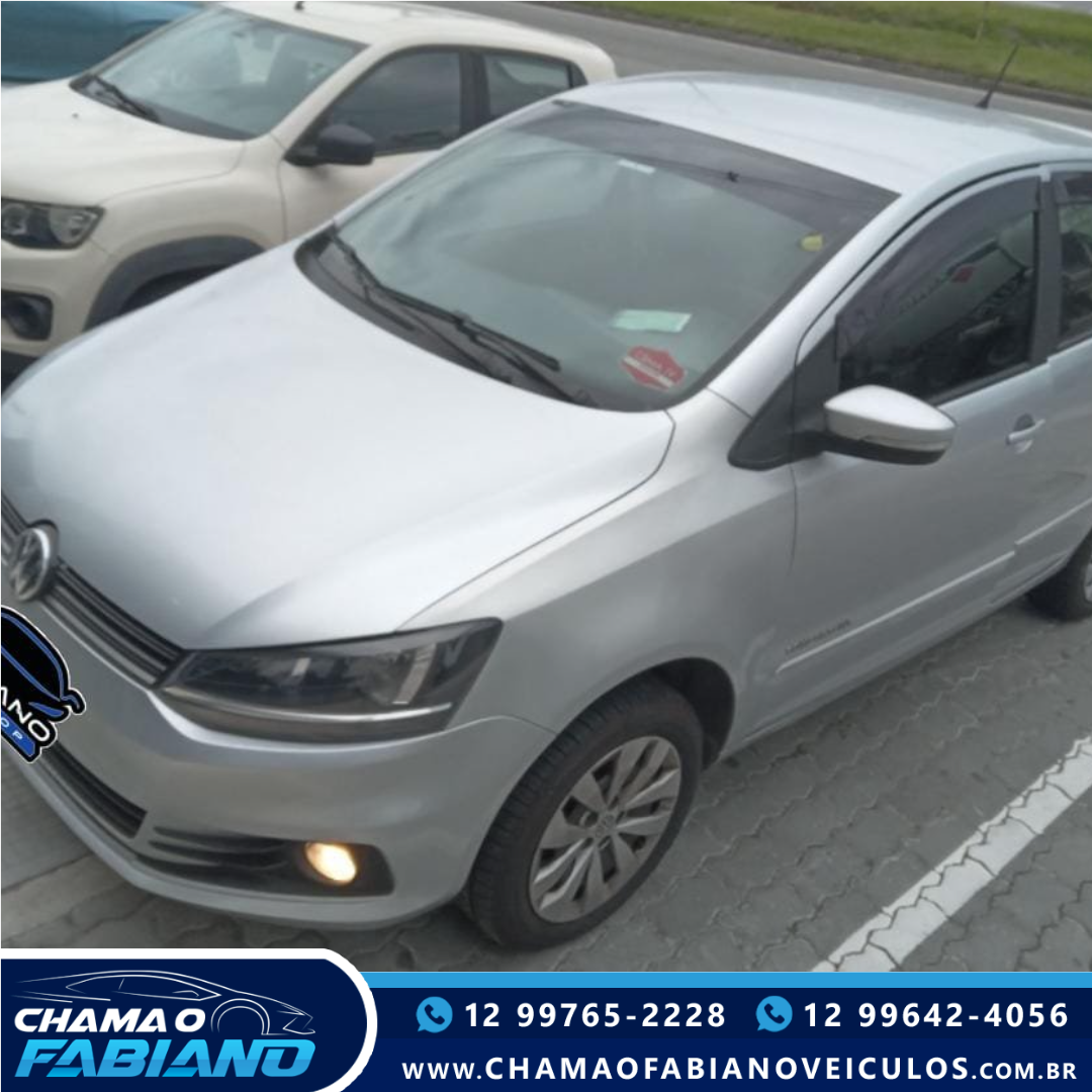 VOLKSWAGEN Fox 1.0 4P COMFORTLINE FLEX
