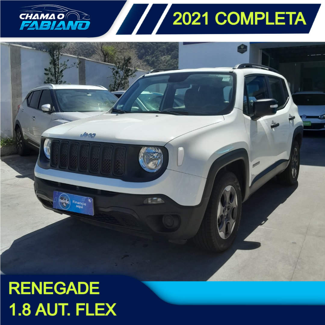 Renegade 1.8 16V 4P FLEX AUTOMÁTICO