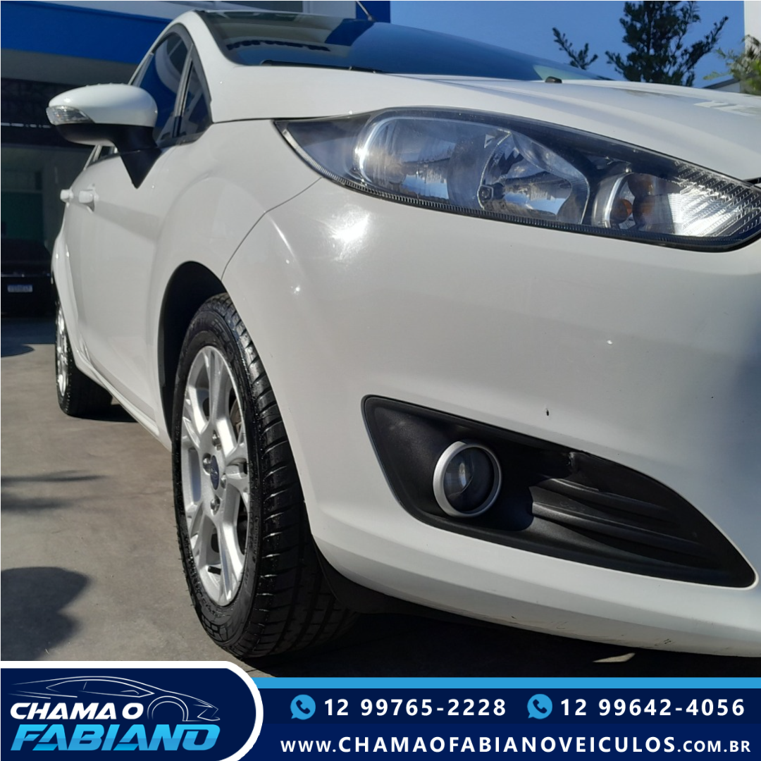 Fiesta Hatch 1.6 4P FLEX SE POWERSHIFT AUTOMÁTICO
