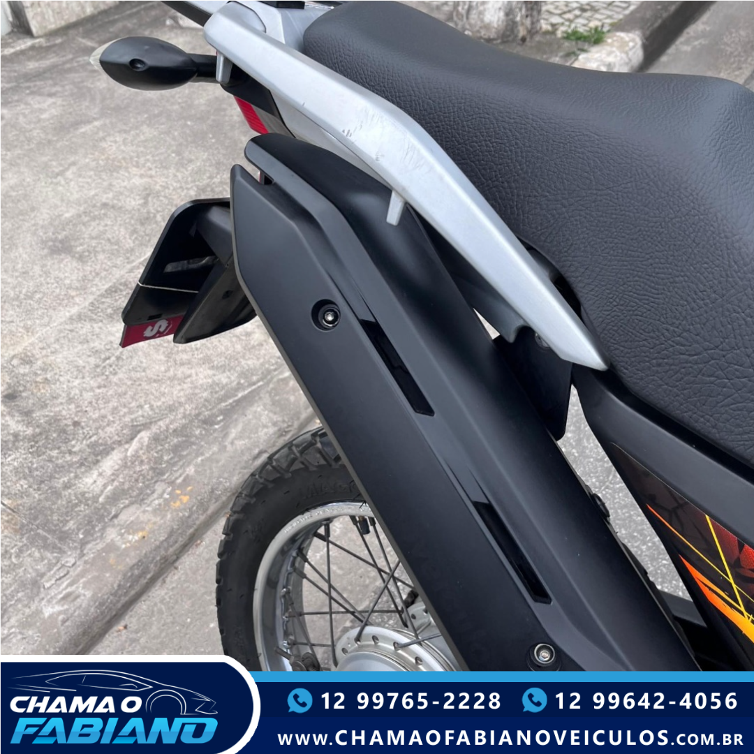 YAMAHA XTZ 150 Crosser ED