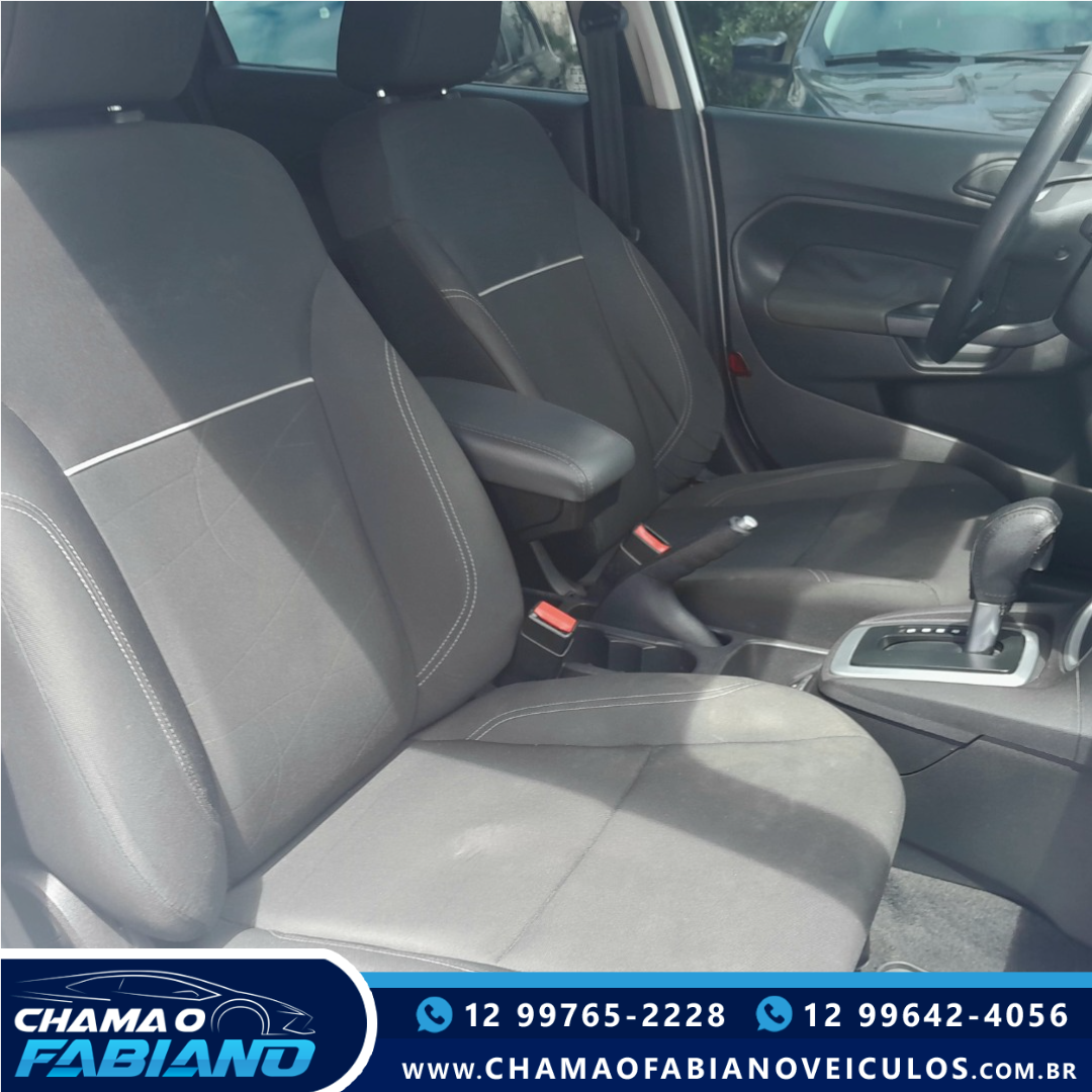 FORD Fiesta Hatch 1.6 16V 4P SE FLEX AUTOMÁTICO
