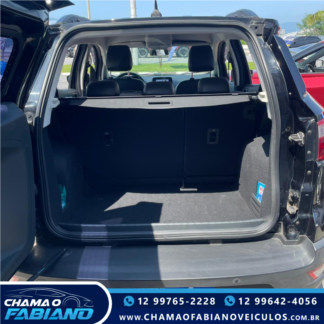 FORD Ecosport 1.5 12V 4P TI-VCT SE FLEX AUTOMÁTICO FORD Ecosport 1.5 12V 4P TI-VCT SE FLEX AUTOMÁTICO