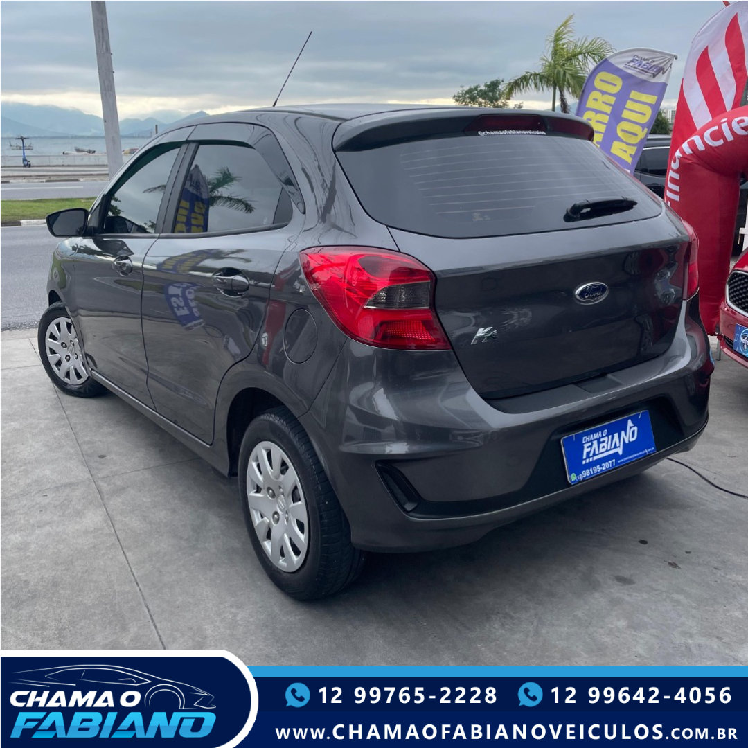 FORD Ka Hatch 1.5 16V FLEX SE