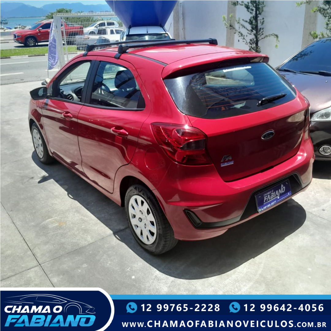 FORD Ka Hatch 1.0 12V 4P TI-VCT SE FLEX