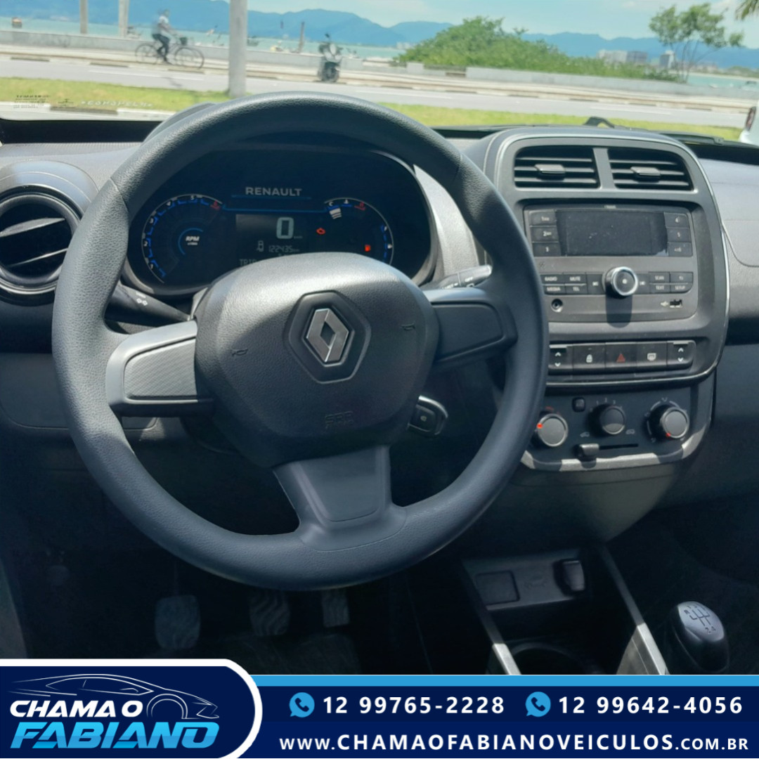RENAULT Kwid 1.0 12V 4P SCE FLEX ZEN