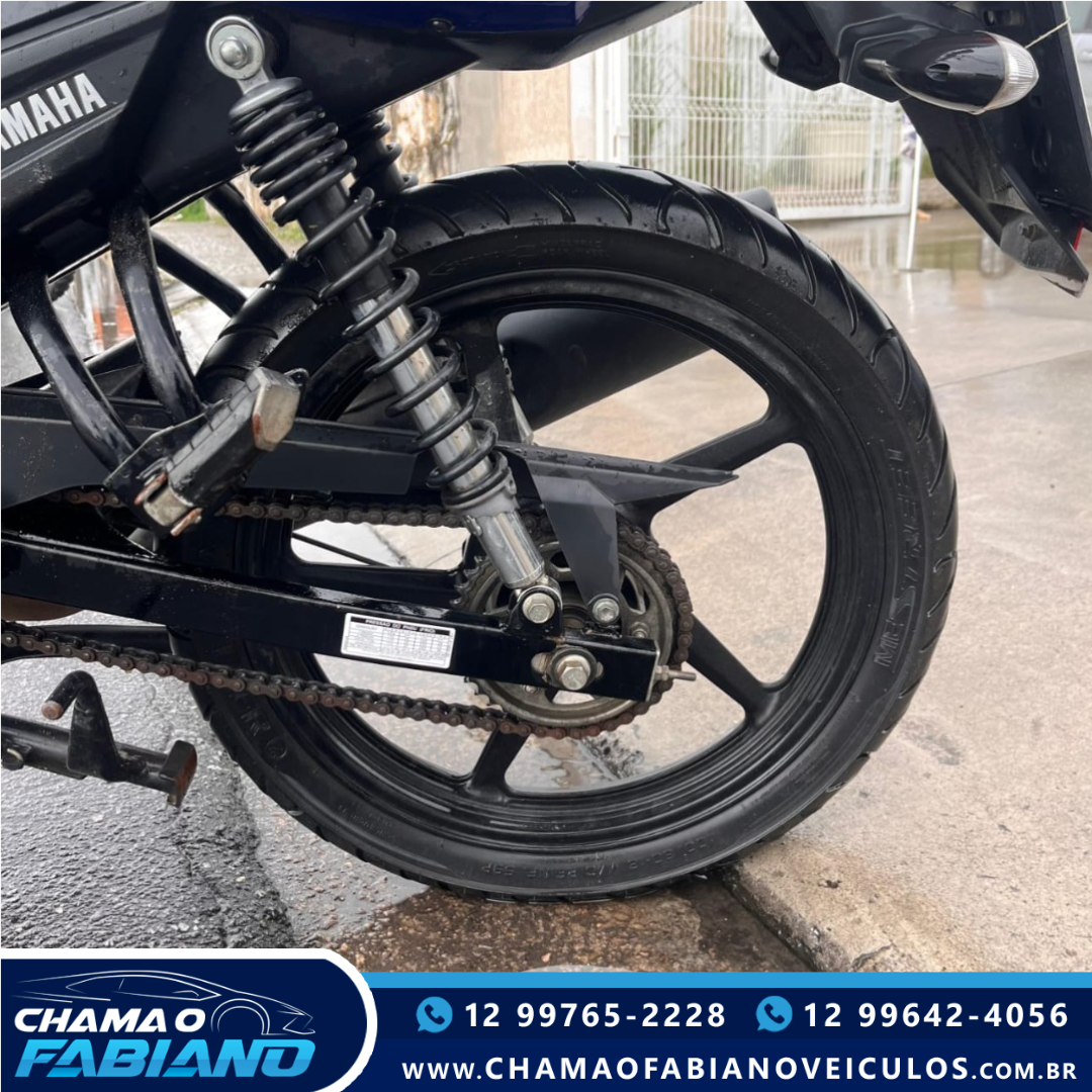 YAMAHA Fazer YS 150 SED