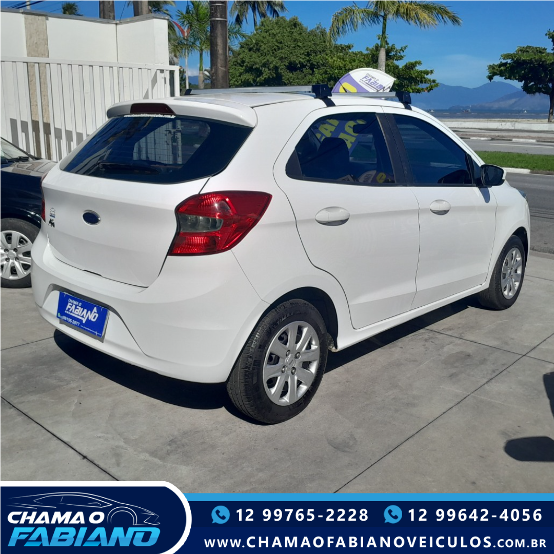 Ka Hatch 1.0 12V 4P TI-VCT SE FLEX