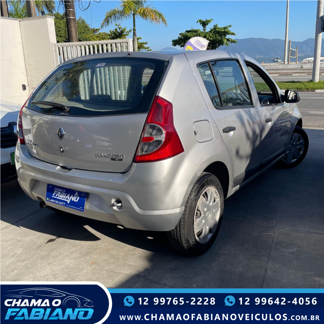 Sandero 1.6 4P FLEX EXPRESSION