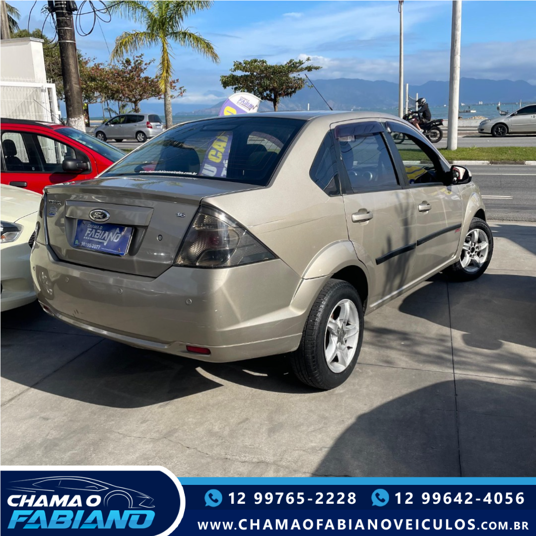 Fiesta Sedan 1.6 4P FLEX