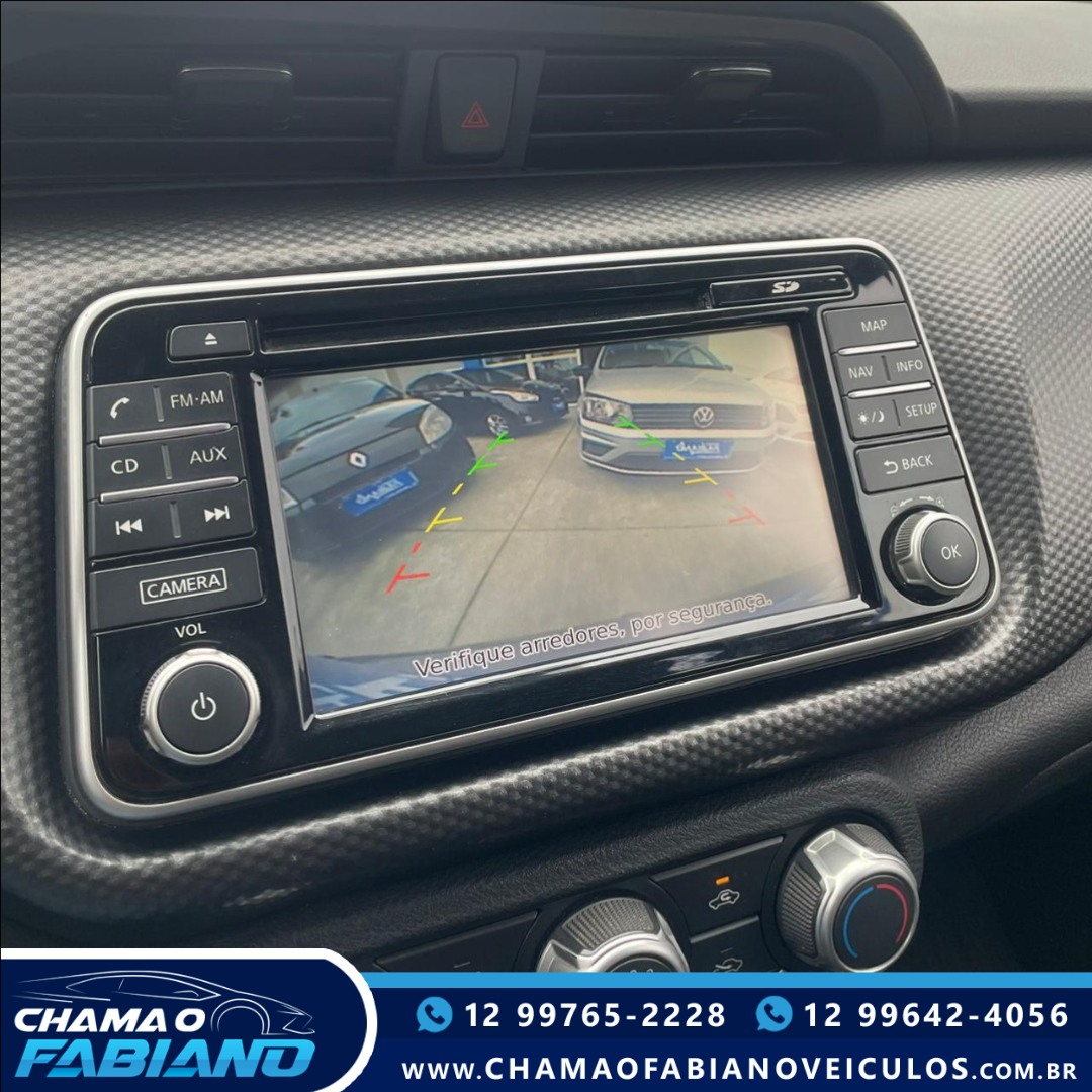 NISSAN Kicks 1.6 16V 4P FLEX SV X-TRONIC AUTOMÁTICO CVT NISSAN Kicks 1.6 16V 4P FLEX SV X-TRONIC AUTOMÁTICO CVT