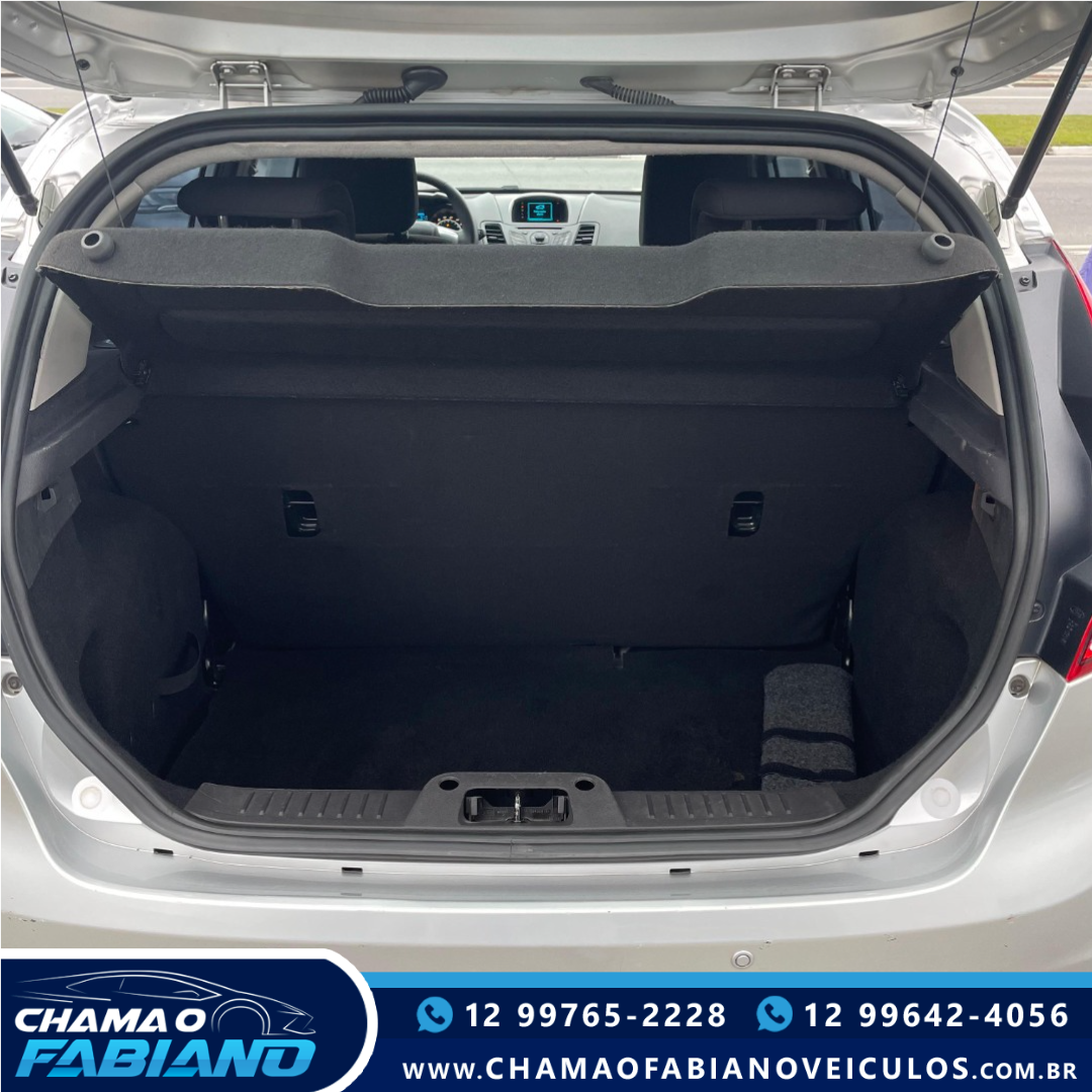 Fiesta Hatch 1.6 16V 4P FLEX SE POWERSHIFT AUTOMÁTICO