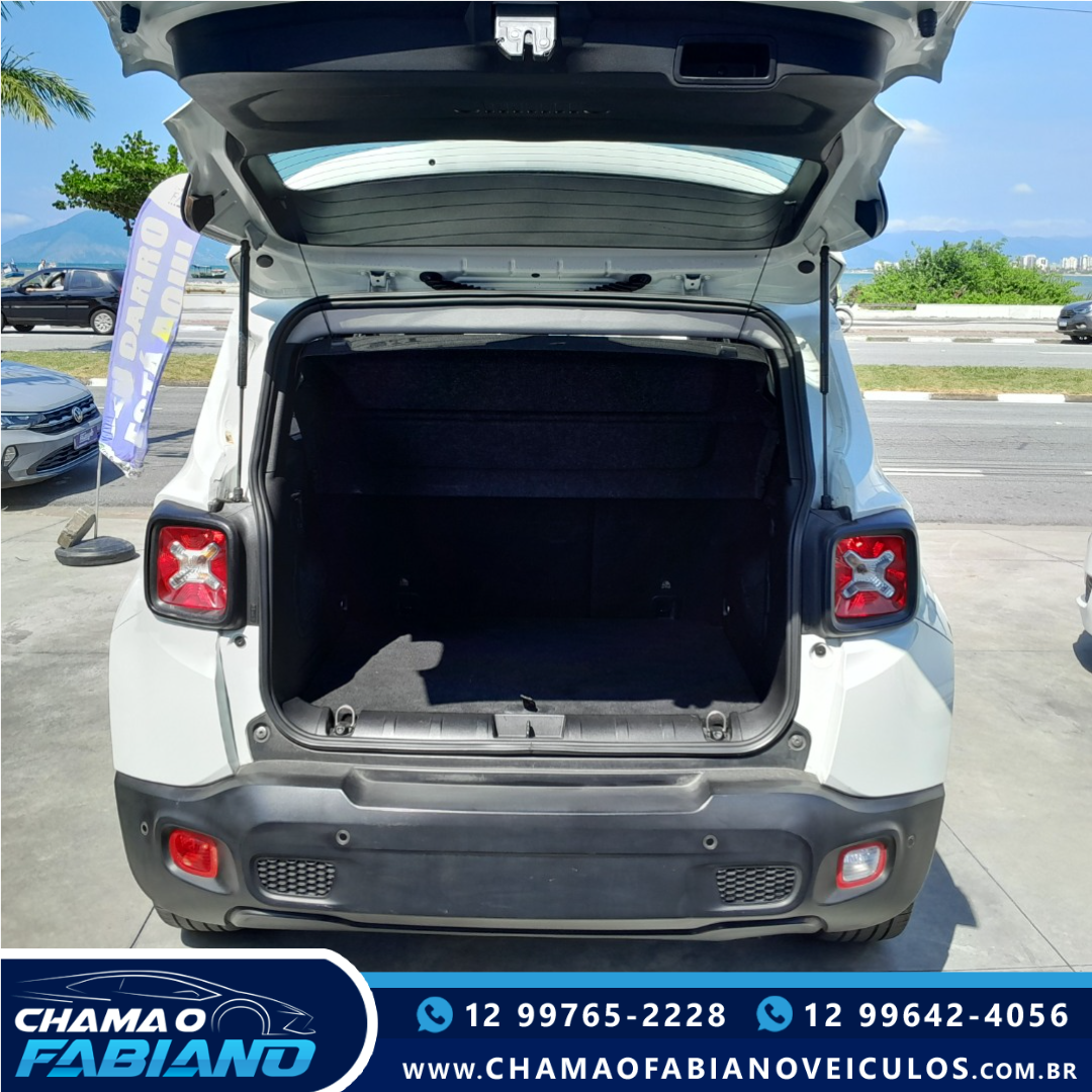 Renegade 1.8 16V 4P FLEX LONGITUDE AUTOMÁTICO