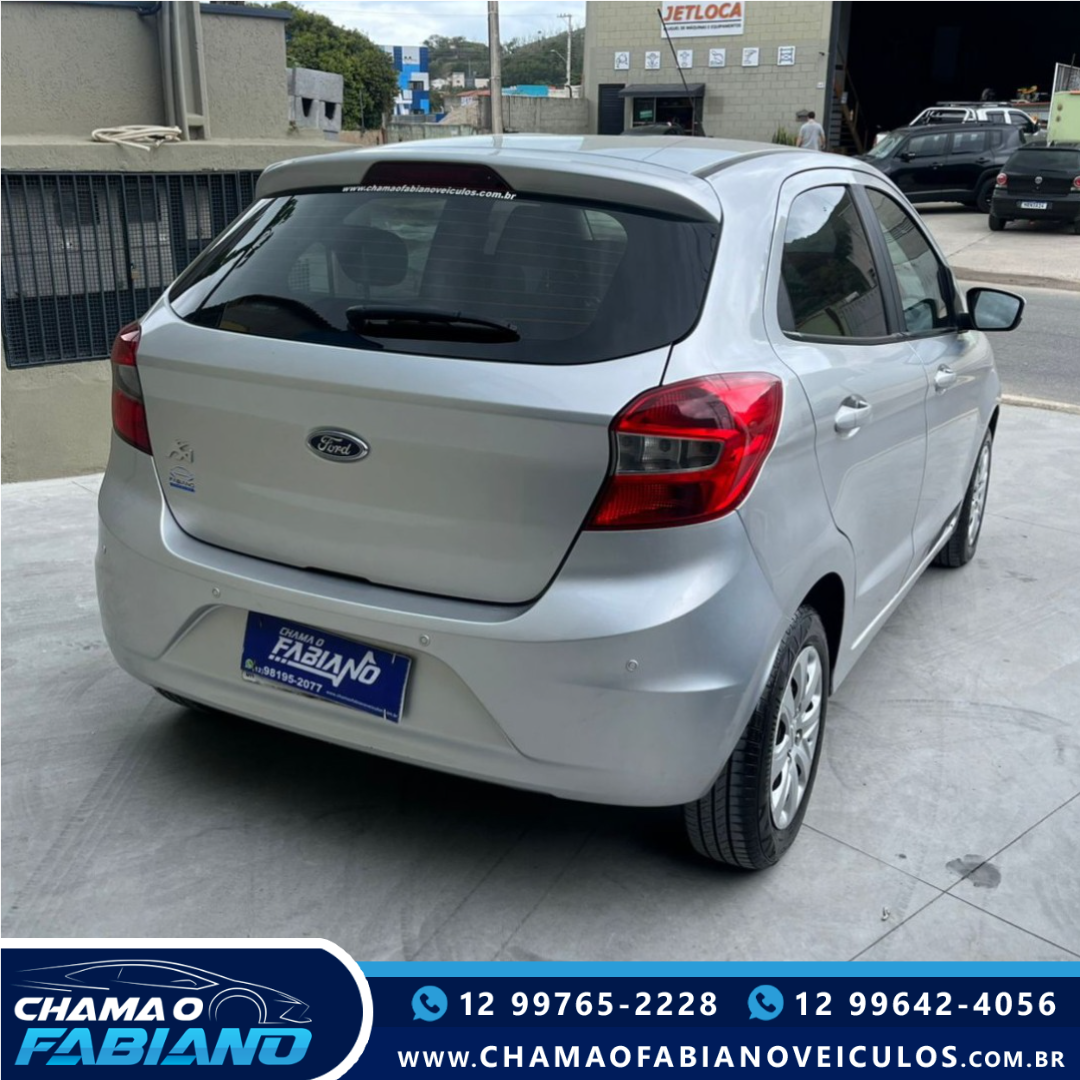 FORD Ka Hatch 1.0 12V 4P TI-VCT SE FLEX