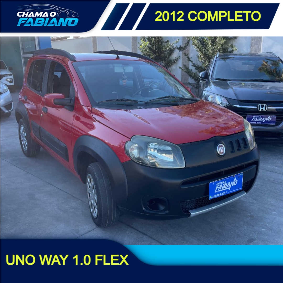 Uno 1.0 FLEX WAY