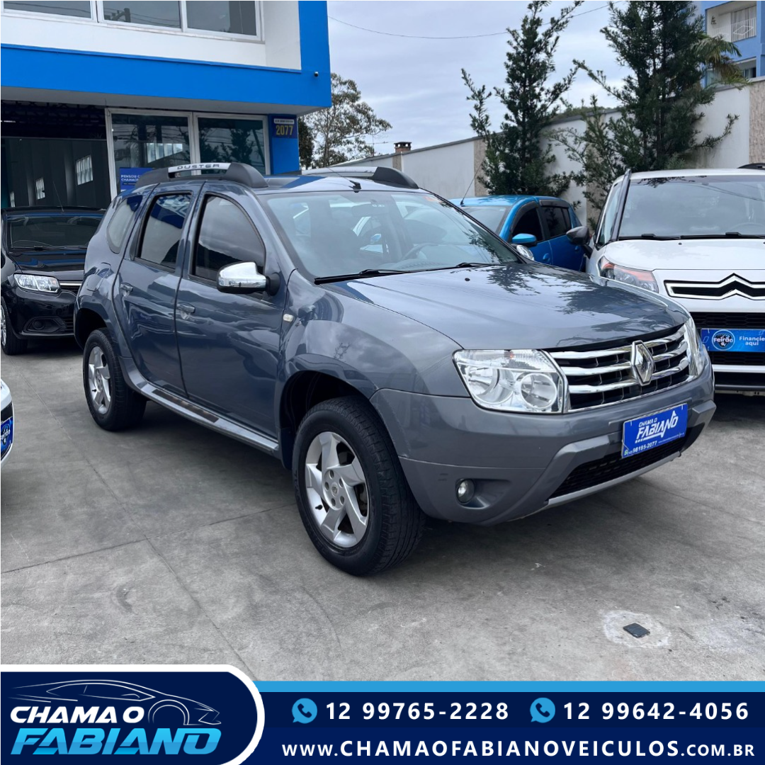Duster 1.6 16V 4P FLEX DYNAMIQUE