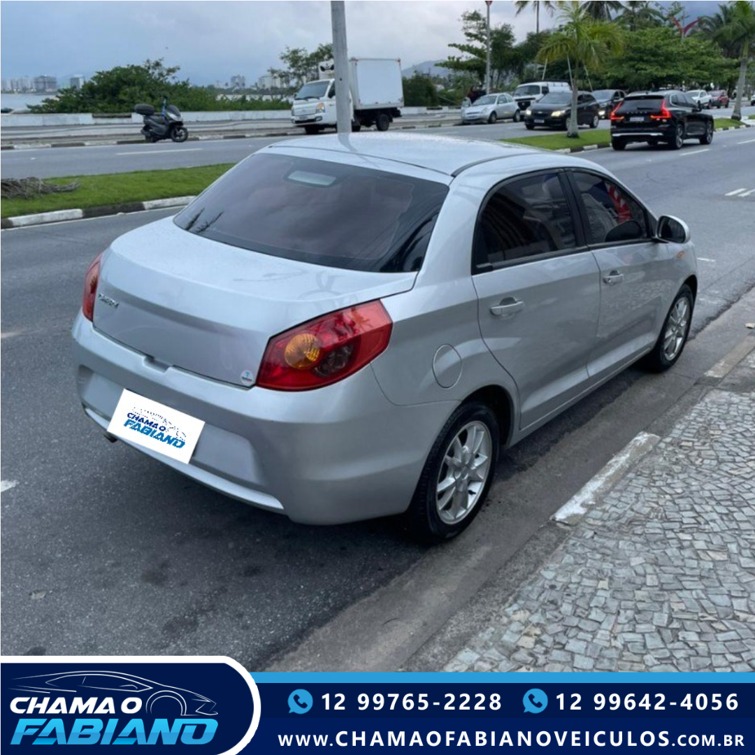 CHERY Celer Sedan 1.5 16V 4P FLEXFUEL