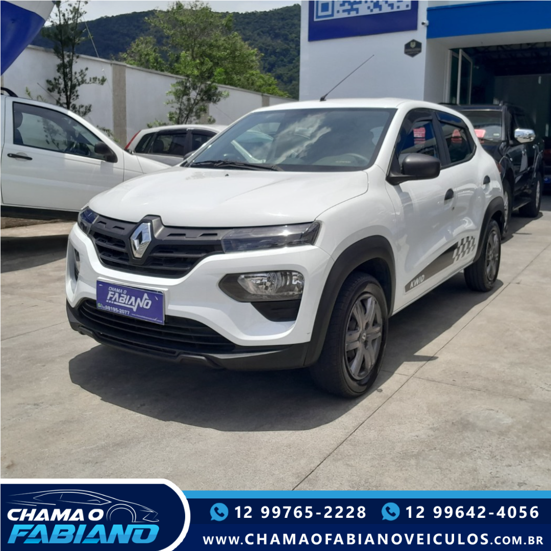 RENAULT Kwid 1.0 12V 4P SCE FLEX ZEN