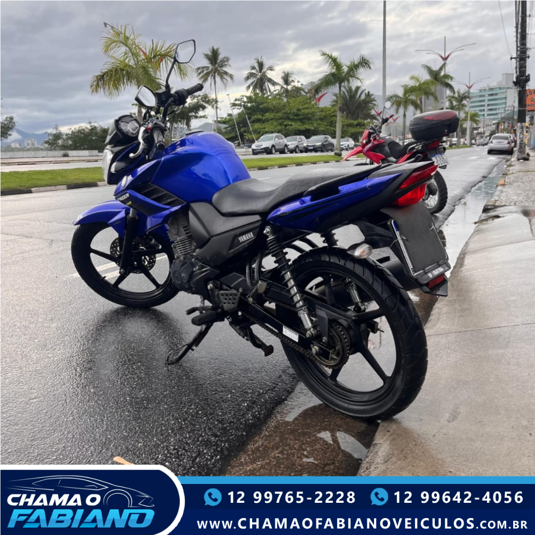 YAMAHA Fazer YS 150 SED