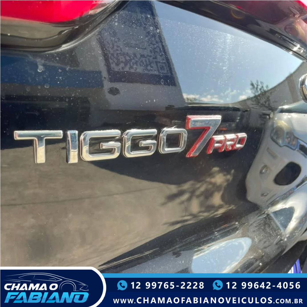 Tiggo 7 Pro 1.6 16V 4P TGDI DCT TURBO AUTOMÁTICO